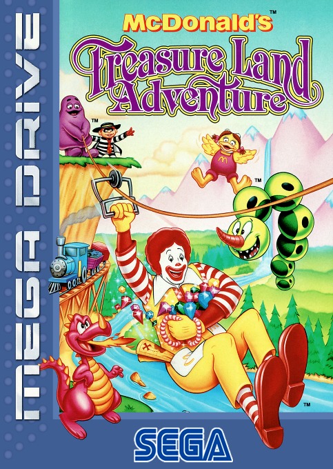 McDonald’s Treasure Land Adventure (Japan) (Beta) cover art