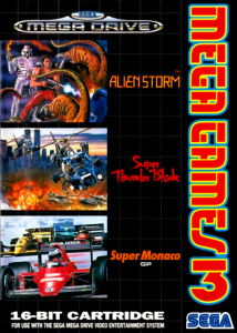 Mega Games 3 Europe