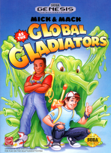 Mick Mack As The Global Gladiators Usa Beta
