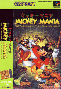 Mickey Mania – The Timeless Adventures of Mickey Mouse