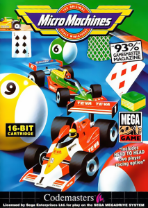 Micro Machines 2 Turbo Tournament Europe J Cart Alt