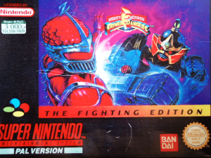 Mighty Morphin Power Rangers – The Fighting Edition