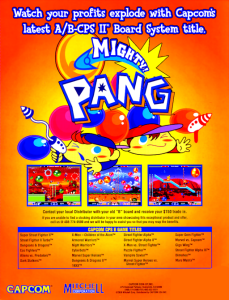 Mighty Pang 001011 Japan Phoenix Edition