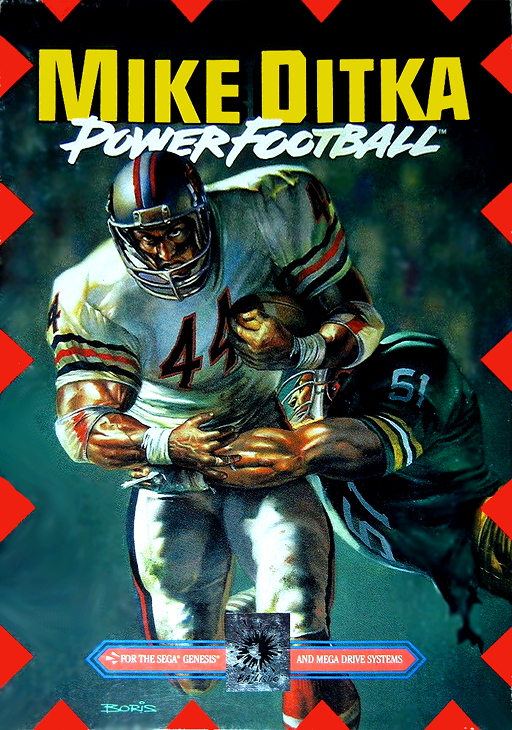Mike Ditka Power Football Usa Alt cover art