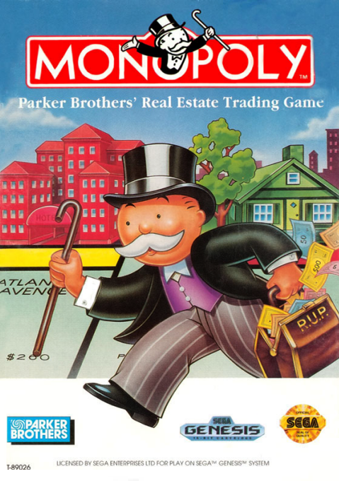 Monopoly (USA) (Beta) cover art