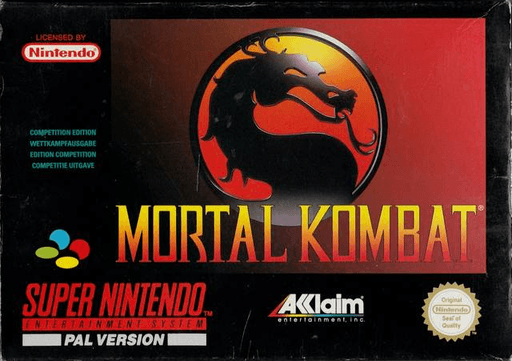 Mortal Kombat Mythologies – Gold 2000 cover art