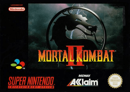Mortal Kombat II cover art