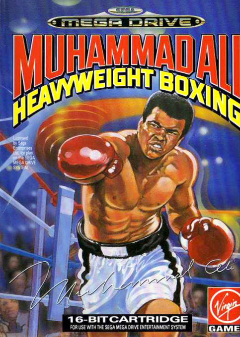 Muhammad Ali Heavyweight Boxing Usa Beta cover art