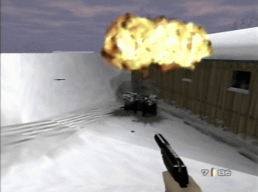GoldenEye 007 Screenshot