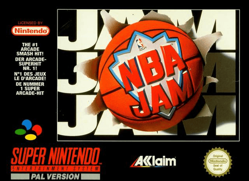 NBA Jam cover art