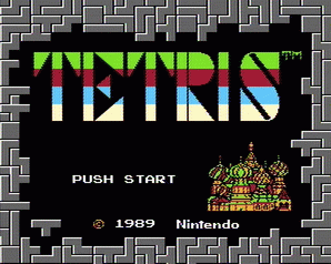 Tetris Screenshot