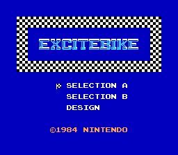 Excitebike Screenshot