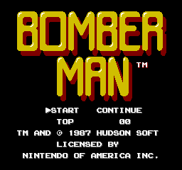 Bomberman Screenshot