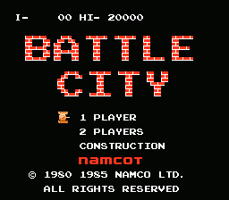 Battle City Screenshot