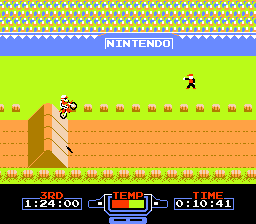 Excitebike Screenshot