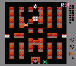 Battle City Screenshot