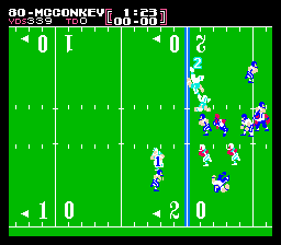 Tecmo Bowl Screenshot