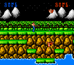 Contra Screenshot