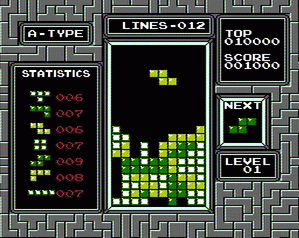 Tetris Screenshot