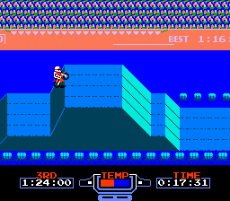 Excitebike Screenshot