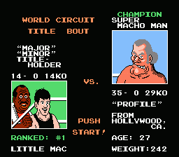 Mike Tyson’s Punch-Out!! Screenshot