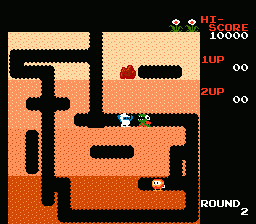 Dig Dug Screenshot