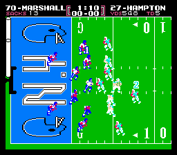 Tecmo Bowl Screenshot