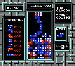 Tetris Screenshot