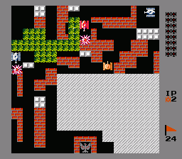 Battle City Screenshot