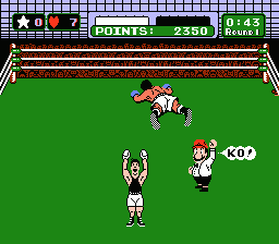 Mike Tyson’s Punch-Out!! Screenshot