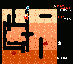 Dig Dug Screenshot