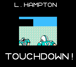 Tecmo Bowl Screenshot