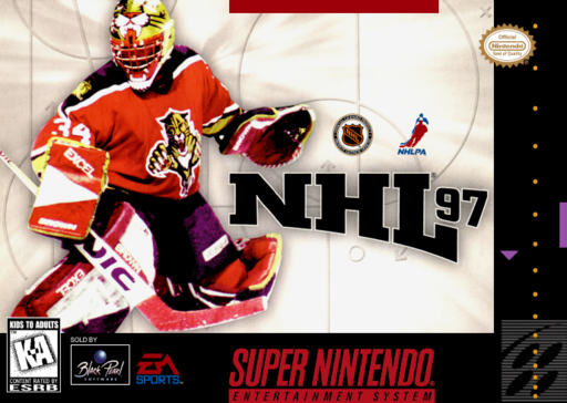 NHL 97 cover art