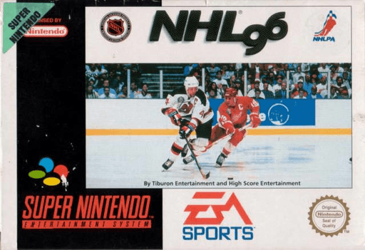 NHL 96 cover art