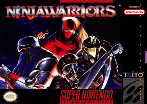 Ninjawarriors cover art
