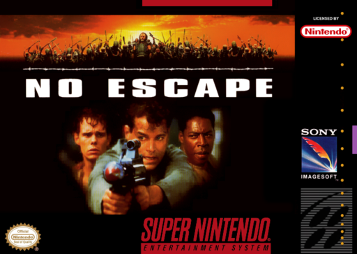 No Escape cover art