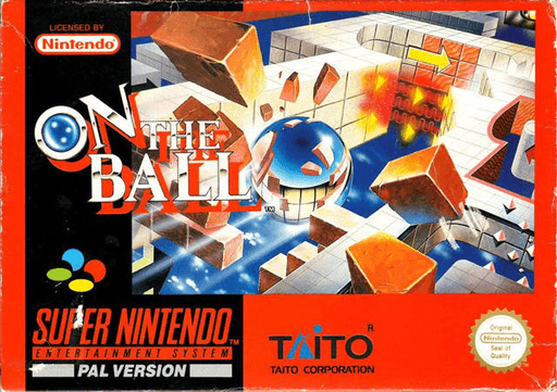 On the Ball cover art