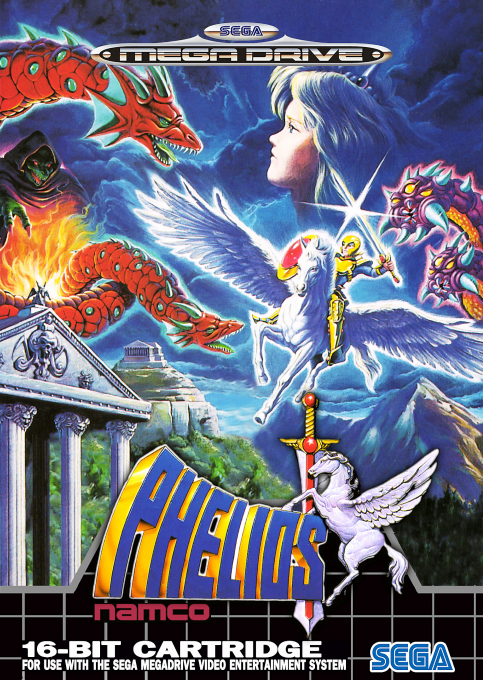 Phelios (Europe) cover art