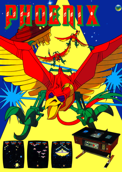 Phoenix Irecsa G G I Corp Set 2 cover art
