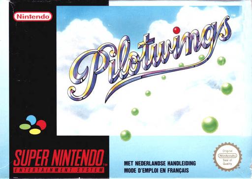 Pilotwings cover art