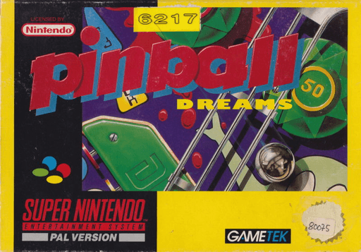 Pinball Dreams cover art