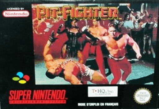 Pit-Fighter cover art