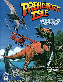Prehistoric Isle In 1930 World Bootleg cover art