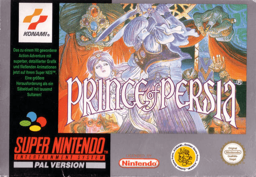 Prince of Persia cover art