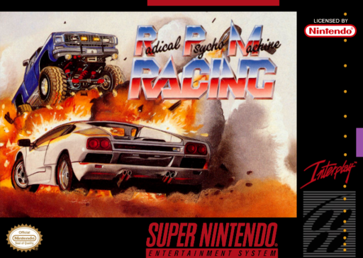 Radical Psycho Machine Racing cover art