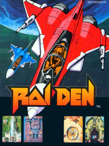 Raiden Korea Bootleg