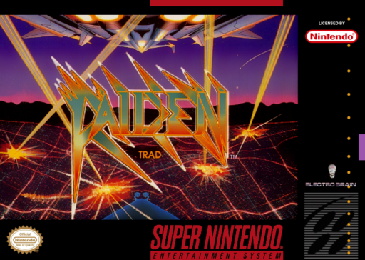 Raiden Trad cover art