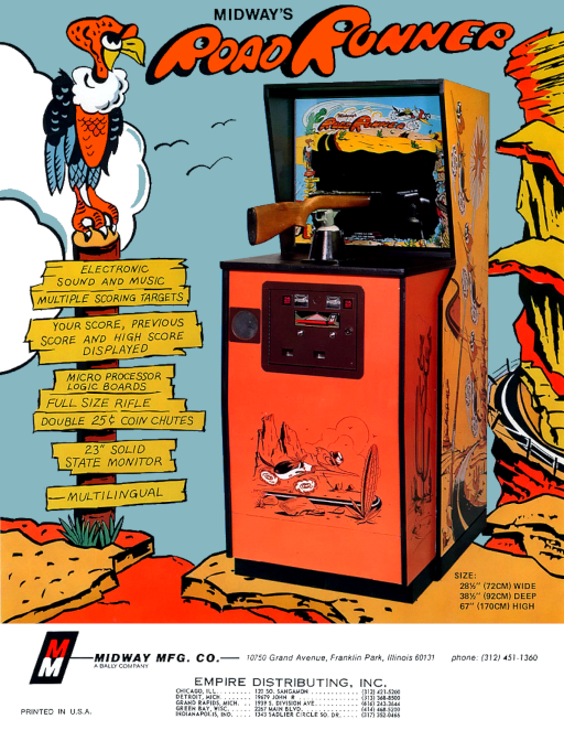 Road Runner Rev 2 cover art