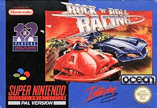 Rock N’ Roll Racing cover art
