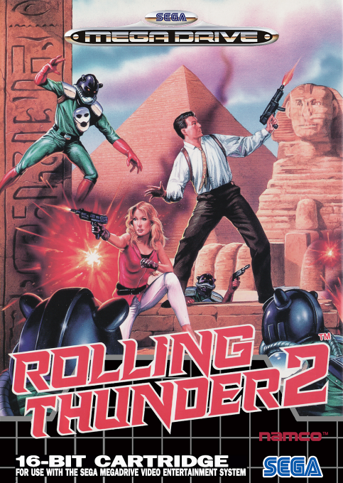 Rolling Thunder 2 (Europe) cover art